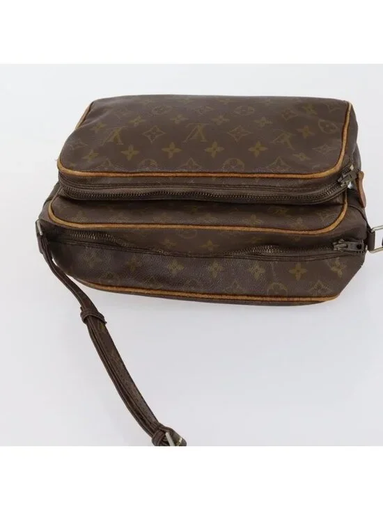 Authentic LOUIS VUITTON Monogram Migra Tour Shoulder Bag No.201 LV - Picture 13 of 16